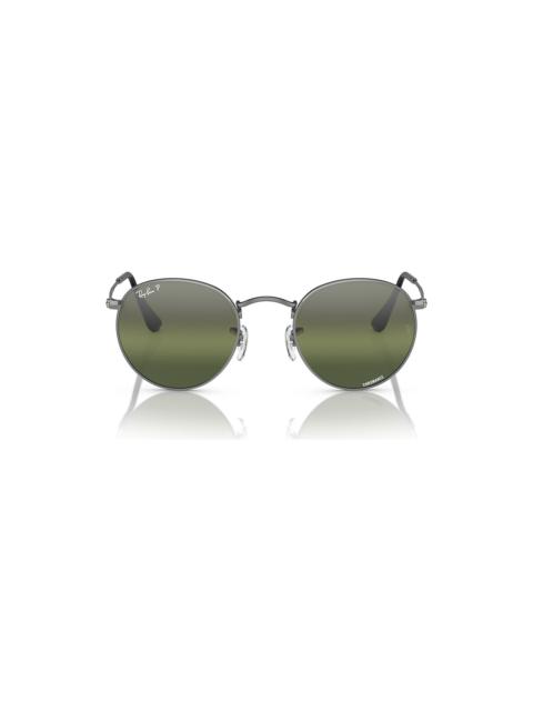 Ray-Ban RB3447 Round Metal Chromance