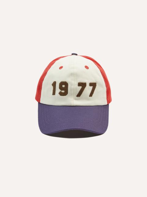 Drake's 1977' Cotton Twill Baseball Cap