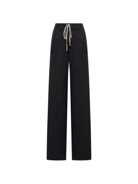 Rick Owens Dietrich drawstring-waist track pants