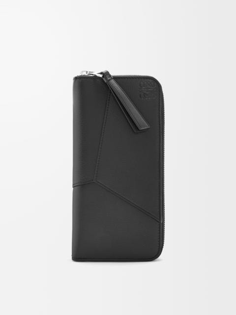 Loewe Puzzle zip around wallet in classic calfskin