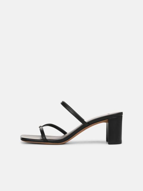 Vince Ona Leather Heeled Sandal