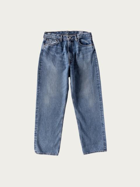 orSlow 101 Dad's Fit Denim Pants - Denim Used