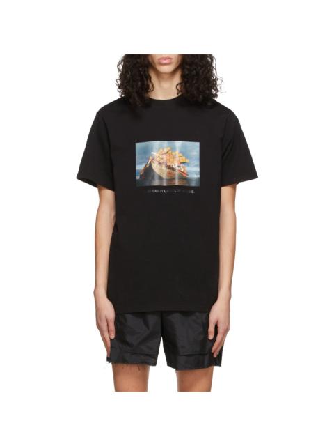 424 I'll Clean It Later I Promise Graphic Tee "Black" 32424M03 226095