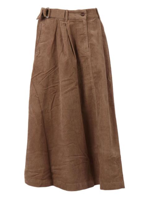 Barbour Yasmin belted midi skirt