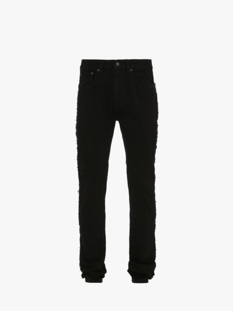 JW Anderson TWISTED SLIM FIT JEANS