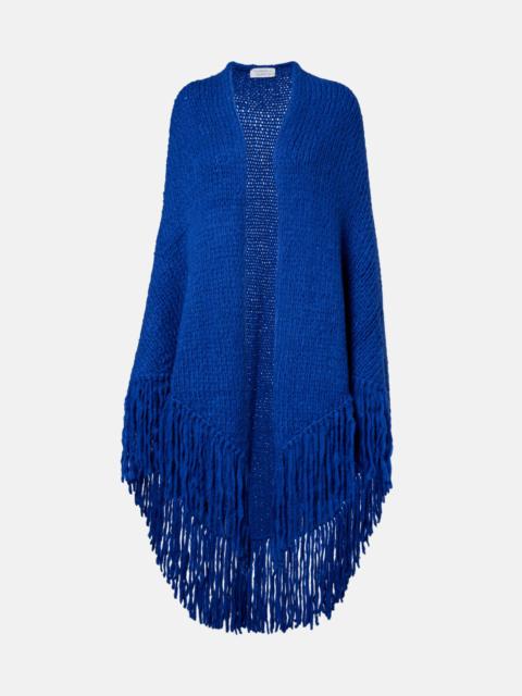 GABRIELA HEARST Lauren fringed cashmere shawl