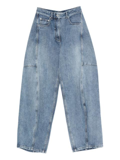 Tibi Sid panelled jeans