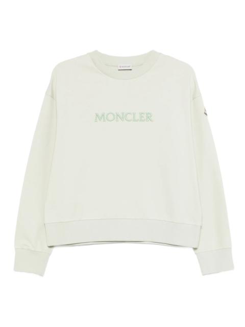 Moncler Moncler Logo Sweatshirt