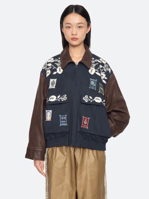 Sea Georgie Combo Jacket