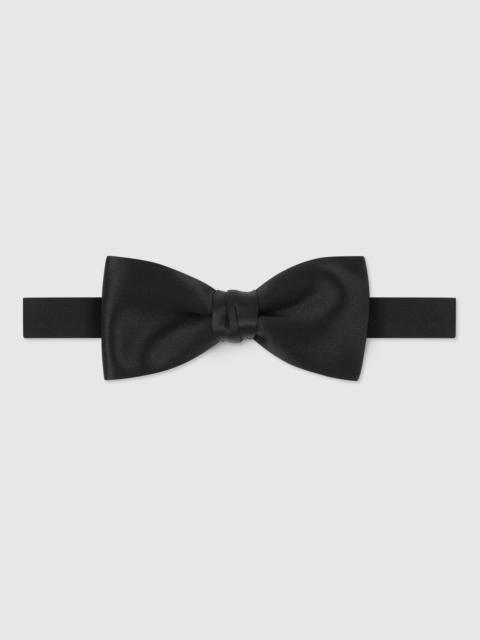 GUCCI Satin bow tie