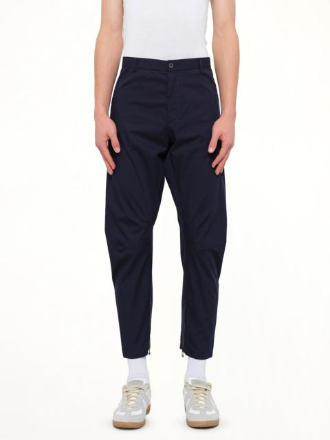 Lanvin Cut Biker Pants in Blue