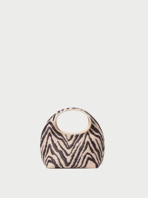 LOEFFLER RANDALL Kenzie Zebra Mini Bag