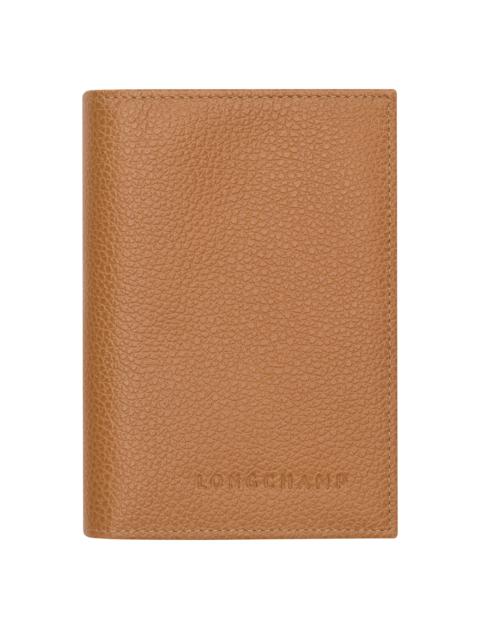 Longchamp Le Foulonné Passport cover