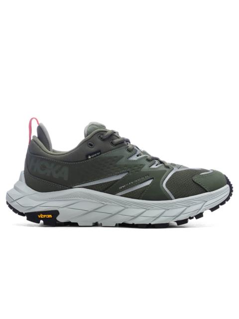HOKA x WTAPS Anacapa Low GTX Black - 1155397-JTB | REVERSIBLE