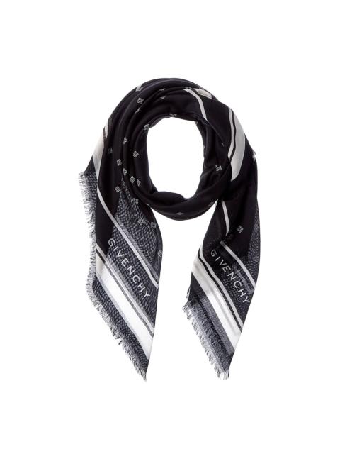 Givenchy Givenchy Cashmere & Silk-Blend Scarf