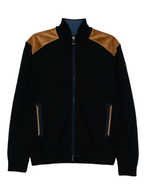 Paul & Shark wool zipped cardigan
