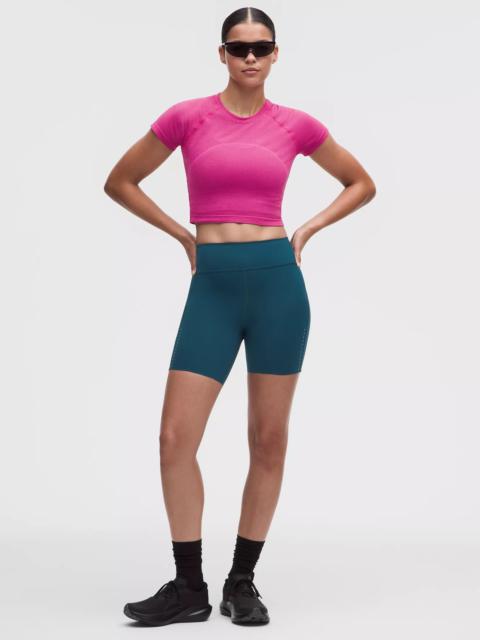 lululemon Fast and Free 6-Pocket High-Rise Short 6" *Updated Design