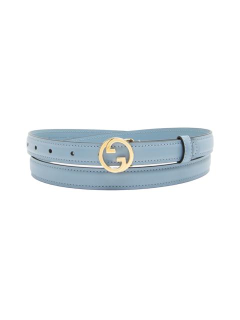 Gucci Blondie thin belt
