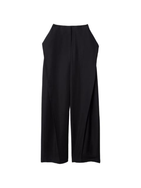 JACQUEMUS Cubisto high-waisted pants