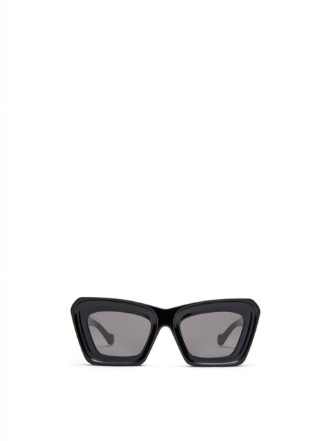 Beveled Cateye sunglasses