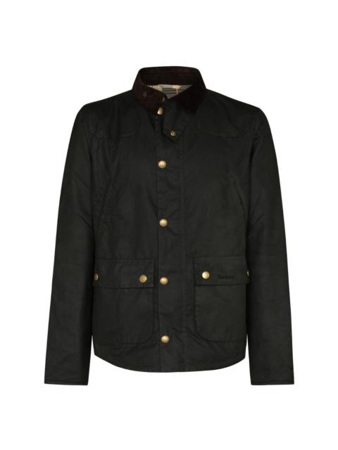 Barbour Reelin wax-coated jacket