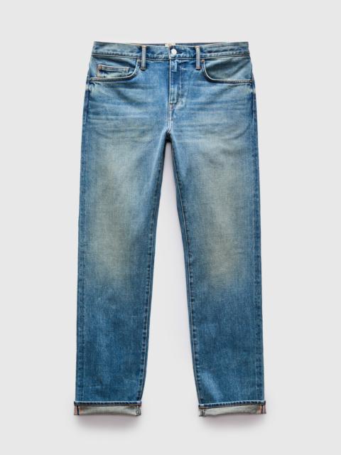 HIROSHI KATO "Don" 14oz Washed Indigo Stretch Selvedge Denim - Hammer Straight