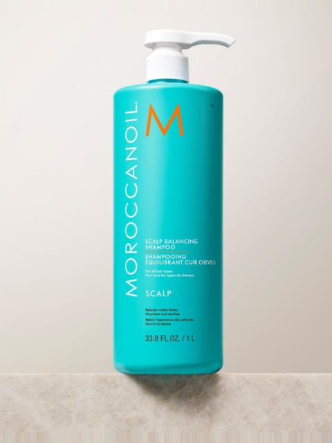 Moroccanoil Scalp Balancing Shampoo