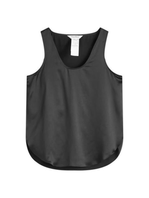 Max Mara Max Mara Filly Silk Vest Top