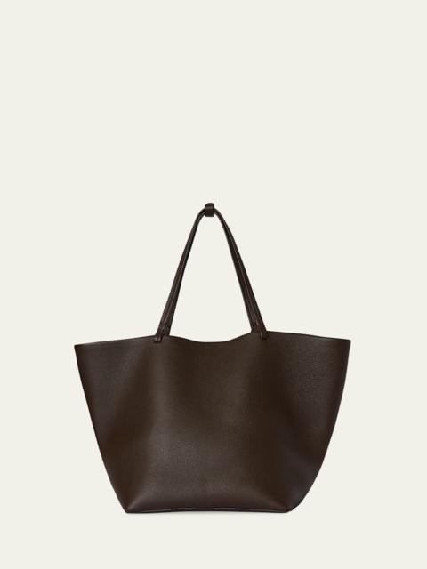 The Row Men's Park XL Leather Tote Bag
