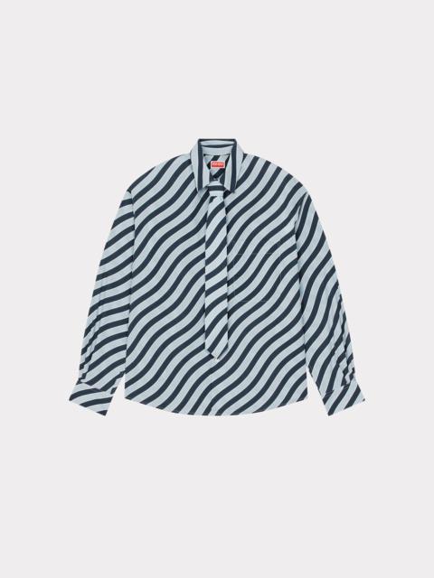 KENZO 'Wavy Stripe' casual shirt