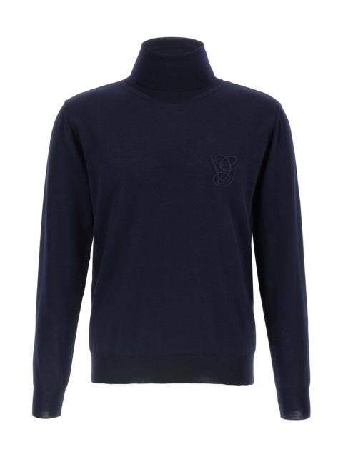 Valentino Valentino Garavani turtleneck with VG embroidery