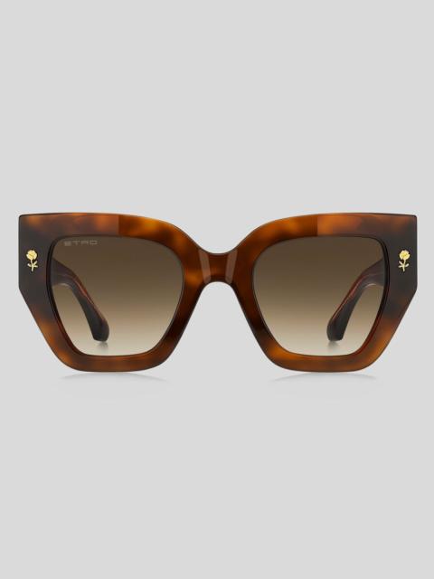 Etro COLOUR STRIPES SUNGLASSES