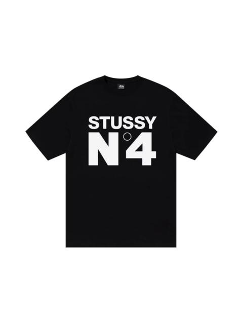 Stüssy Stussy No.4 Tee Black