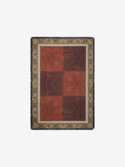Pierre-Louis Mascia Alopie paisley-print fringed scarf