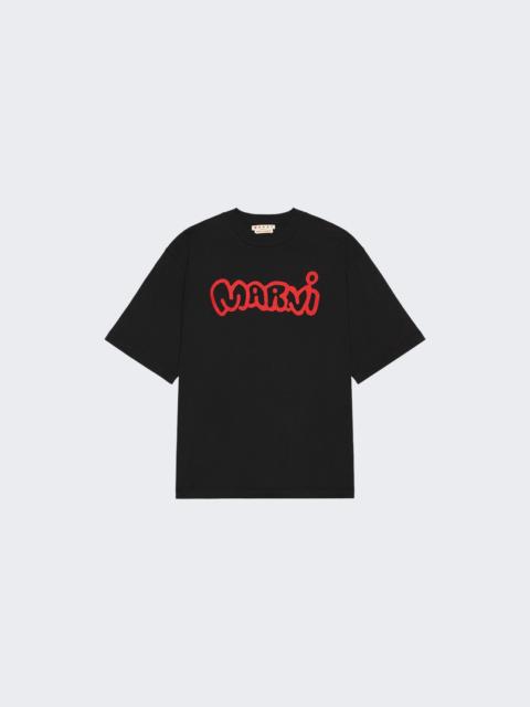 Marni Short Sleeve Tee Black