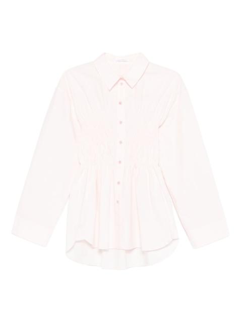 CECILIE BAHNSEN button-fastening shirt