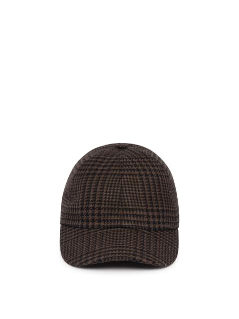 Brioni Beige Cashmere Cap