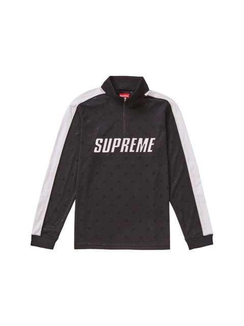 Supreme Supreme Track Half Zip Pullover Black