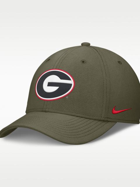 Nike Georgia Primetime Men's Nike Dri-FIT College Hat