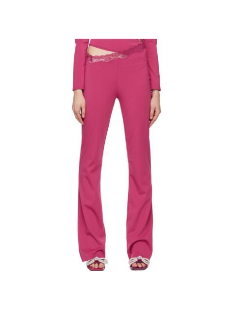 VAILLANT Purple Asymmetric Trousers