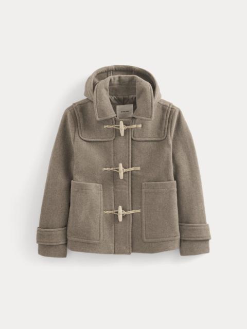 EVERLANE THE REWOOL DUFFLE COAT
