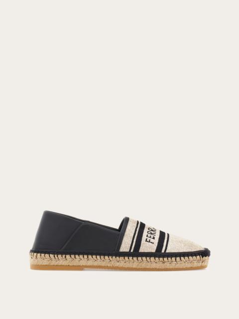 FERRAGAMO Jacquard espadrilles
