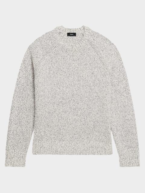 Theory Men's Wool Soft Twist Crewneck Sweater