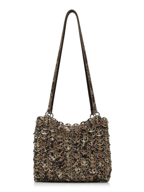 rabanne 1969 Reversible Flip Bag animal