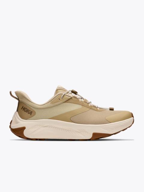 HOKA Men's Transport 2 Shoes in Barley/Alabaster