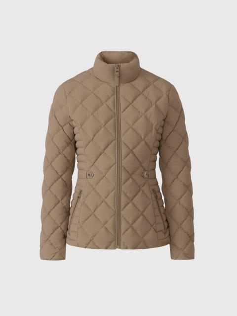 MACKAGE VIK Diamond Quilted Down Jacket