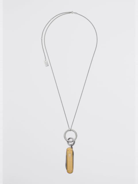 Lemaire MINI SWISS KNIFE NECKLACE