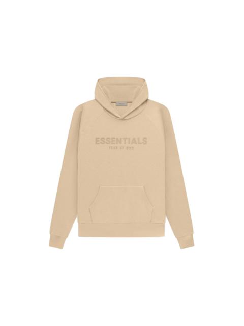 ESSENTIALS Fear of God Essentials Waffle Raglan Hoodie Sand
