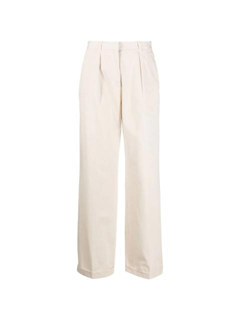 A.P.C. straight-leg tailored trousers