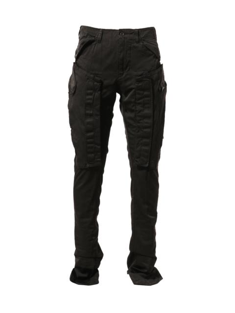 VIRTICAL GASMASK CARGO PANTS / BLK